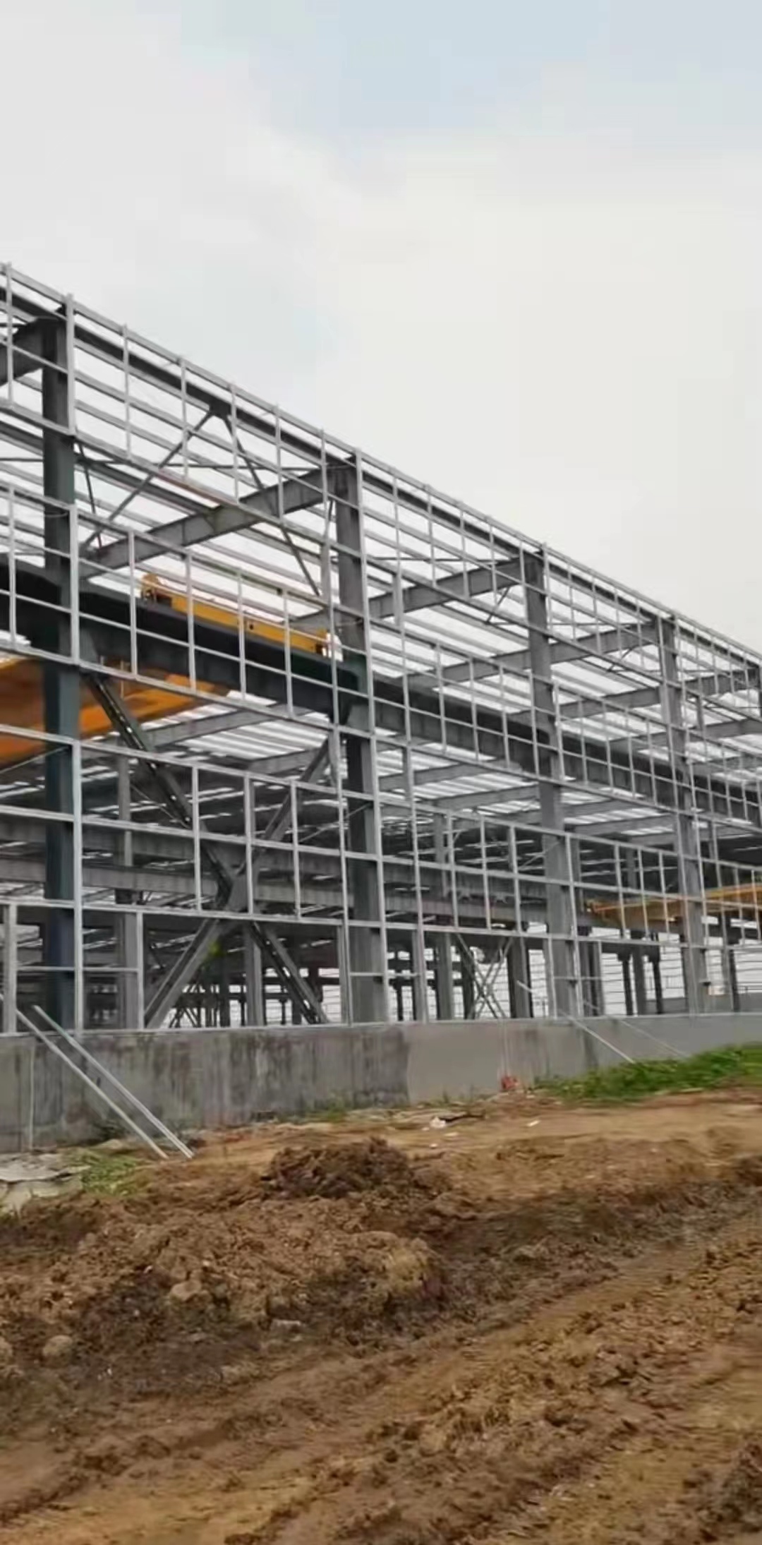 重型钢结构温室大棚设计建造