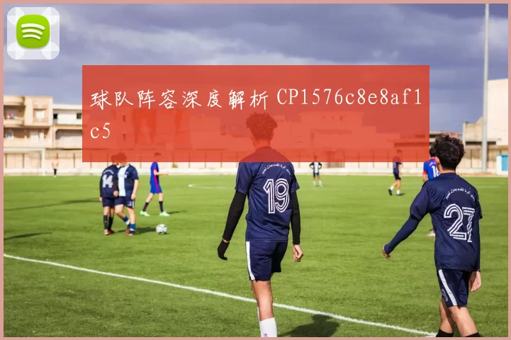 球队阵容深度解析 CP1576c8e8af1c5