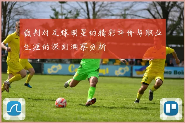 裁判对足球明星的精彩评价与职业生涯的深刻洞察分析