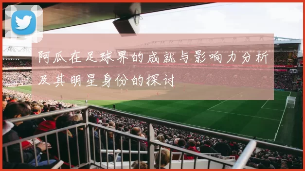 阿瓜在足球界的成就与影响力分析及其明星身份的探讨