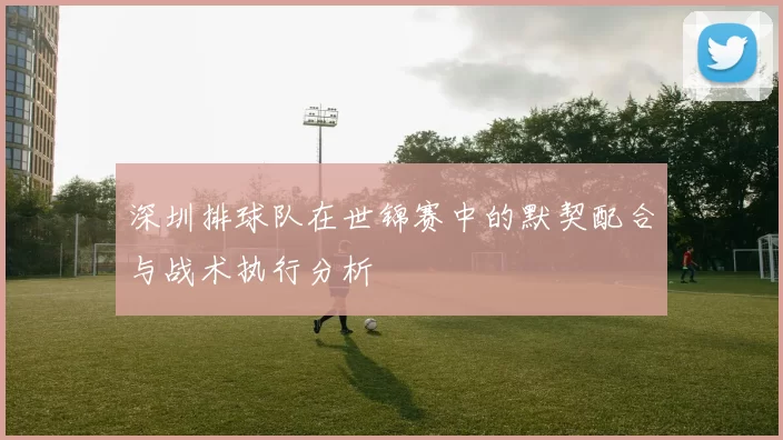 深圳排球队在世锦赛中的默契配合与战术执行分析