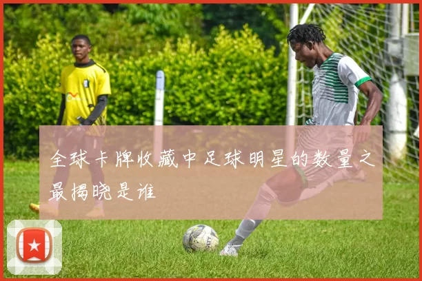 全球卡牌收藏中足球明星的数量之最揭晓是谁