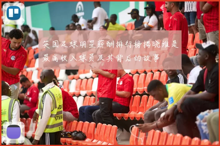 英国足球明星薪酬排行榜揭晓谁是最高收入球员及其背后的故事