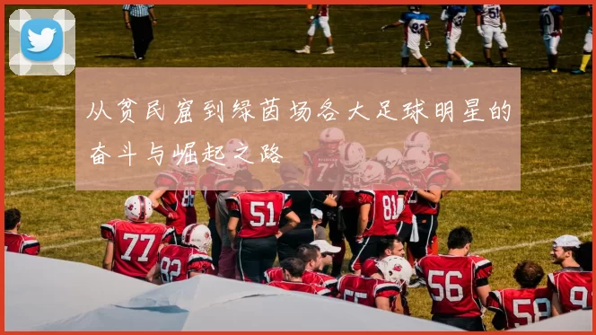 从贫民窟到绿茵场各大足球明星的奋斗与崛起之路
