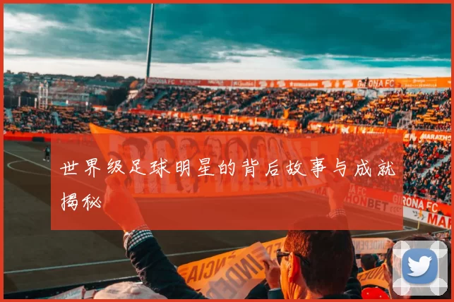 世界级足球明星的背后故事与成就揭秘